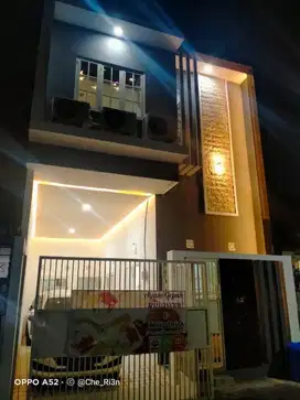 DI JUALRumah Siap Huni  Palem Garden Lemah Putro Sidoarjo KOTA