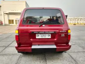Dijual cepat land cruiser 4x4 AT 1995 Merah