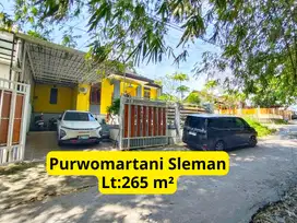 Rumah Luas Purwomartani Kalasan Sleman 265 m²