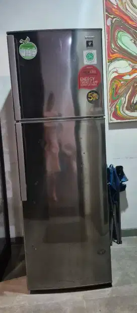 Kulkas 2 pintu Sharp SJ 450G