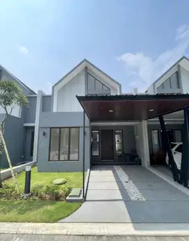 DISEWA CEPAT RUMAH BARU SIAP HUNI CLUSTER GARDENIA di PARAMOUNT PETALS
