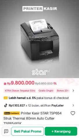 THERMAL PRINTER STAR