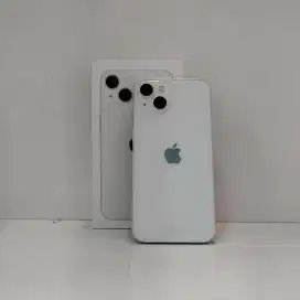 IPHONE 13 128 STARLIGHT SECOND RASA BARU