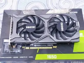 vga card nvidia gaming innod3D gtx 1650/ 4GB/ GDDR6