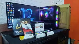 PC Gaming Intel Core i7-1370KF Gen 13 - Monitor ViewSonic 27inch 180Hz