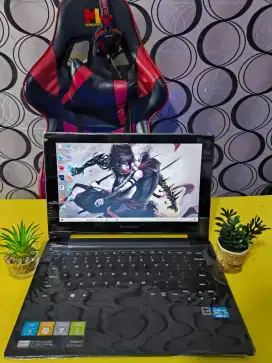 [TOUCHSCREEN] Laptop Slim Lenovo Ideapad Ram 8Gb/Ssd Termurah Cod!