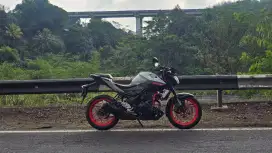 Yamaha mt 25 tahun 2019 akhir