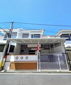 MURAH RUMAH LEBAK INDAH DKT KENJERAN, BABATAN PANTAI, PANTAI MENTARI