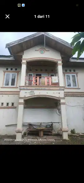 rumah di jual beserta tanah