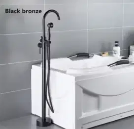 Kran Tembaga Panas-Dingin Bathtub