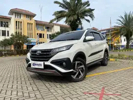 TDP 10JT Toyota Rush 1.5 S Bensin-AT Putih 2018