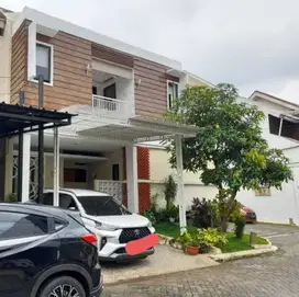 Dijual Rumah Hoek Bebas Banjir di Depok Pearl Garden Cimanggis