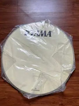 TAMA Fiber Laminated Bass Resonant Head white 22 inc