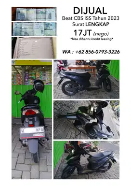 Dijual Honda Beat 2023
