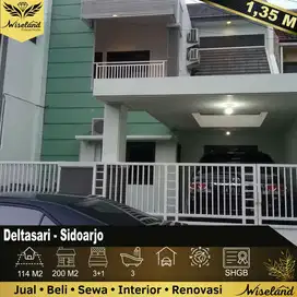 Dijual Rumah Deltasari Waru Sidoarjo
