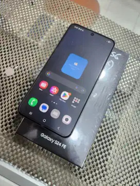 Samsung S24FE 8/256GB 1 minggupakai