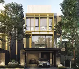 dijual Rumah Rasa di Eropa daerah BSD Tangerang
