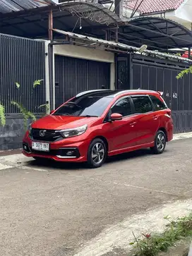mobilio RS AT 2018