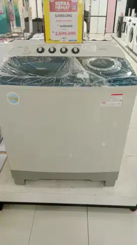 Kredit Cicilan Tanpa DP Mesin Cuci SAMSUNG MC WT12J4200MB