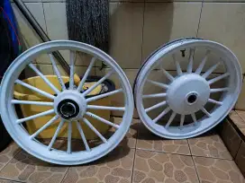 Velg Rossi Palang 16 putih MIO