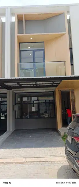 DISEWAKAN RUMAH FULL FURNISHED DI TANAKAYU CLUSTER SVASTI BSD