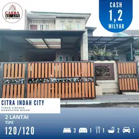 Hunian Mewah Dua Lantai Real Estate Full Renovasi 2448ZA