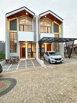 Rumah Modern Kontemporer dalam cluster cantik di Jagakarsa Jaksel