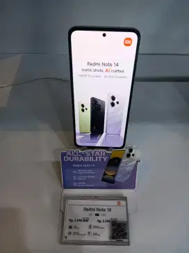 Redmi note 14 8 / 128