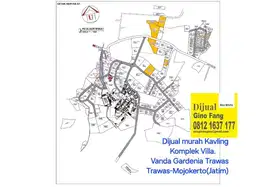Dijual Murah Kavling  Villa Vanda Gardenia Trawas Mojokerto