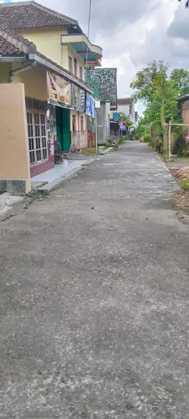 TANAH SIAP BANGUN MURAH DI GAMOL UTARA RS MITRA SEHAT JL WATES.JK13379