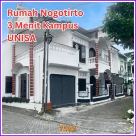 3 Menit Kampus UNISA, Rumah Nogotirto Sleman