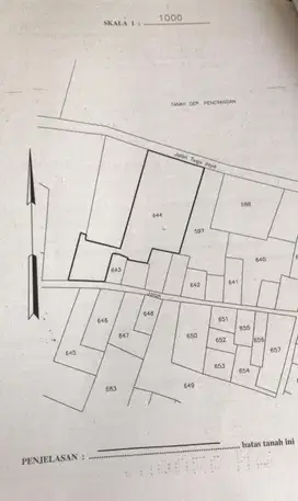 Dijual Cepat Kavling Jl Tugu Jaya Tirtajaya Depok
