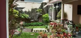 Dijual rumah 1,5 lt di Villa Melati Mas lt.180m hg 2,2 M