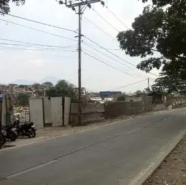 Tanah Luas 4.925 m2 di Jalan Citaru / Bandung