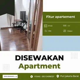 Disewakan Apartment Name Puri Orchard