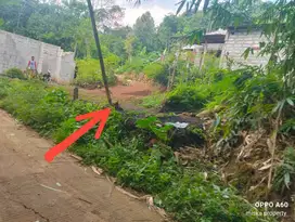 Dijual Tanah Kebun 100m² Jonggol, Cileungsi Bogor timur