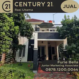 DIJUAL RUMAH DIDALAM CLUSTER LEGENDA WISATA CIBUBUR