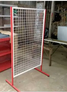 Jual ram besi gantungan fullset lengkap ukuran 100*150 tebal kokoh