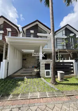 Rumah Cantik Furnished di Grand Permata Jingga Sawojajar Malang