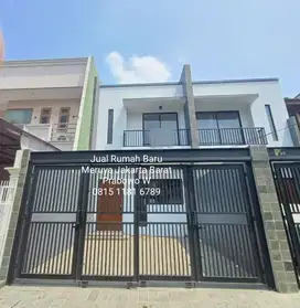 Dijual Rumah Baru 2Lt Siap Huni, Meruya Utara Jakarta Barat