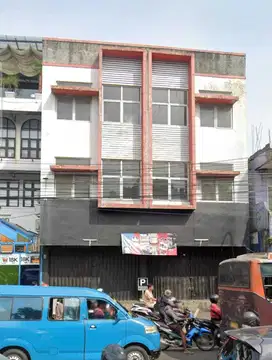 Dijual 2 Ruko Gandeng, 3 lantai di pinggir jalan raya bogor jakarta