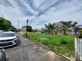 Tanah SHM Dalam Perumahan Dekat PUSRI
