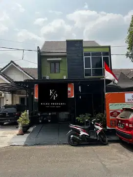 Dijual rumah siap huni dibukit golf riverside cibubur