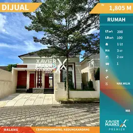 Dijual Rumah Baru Gress Free Kitchen Set di Bukit Indah Permai Malang