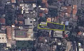 Tanah dan Bangunan Tua Bintaro Jaksel Luas 1305sqm Harga 70% NJOP