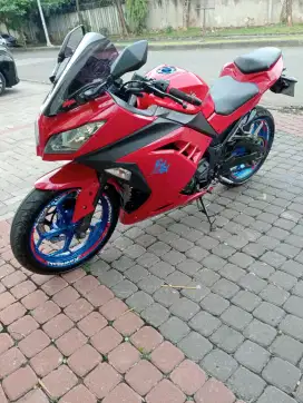 Kawasaki Ninja 250 Fi Merah Glossy