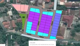 Lahan Siap Bangun Cocok Buat Cluster Daerah Ciganjur-Jaksel. Harga BU