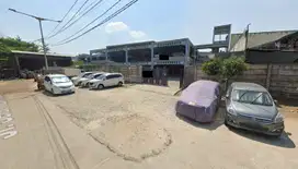 Jual Cepat Lahan dan Bangunan Parkir di Jl. Seroja, Sunter Agung