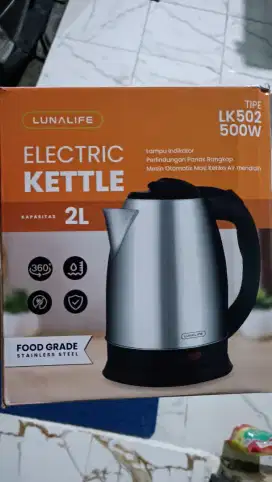 Teko elektrik kapasitas 2 liter