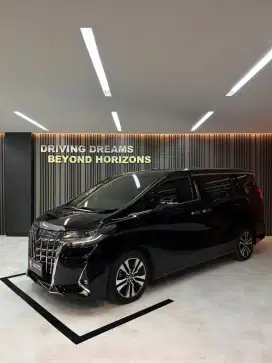 TOYOTA ALPHARD 2.5 G ATPM 2021 LIKE NEW